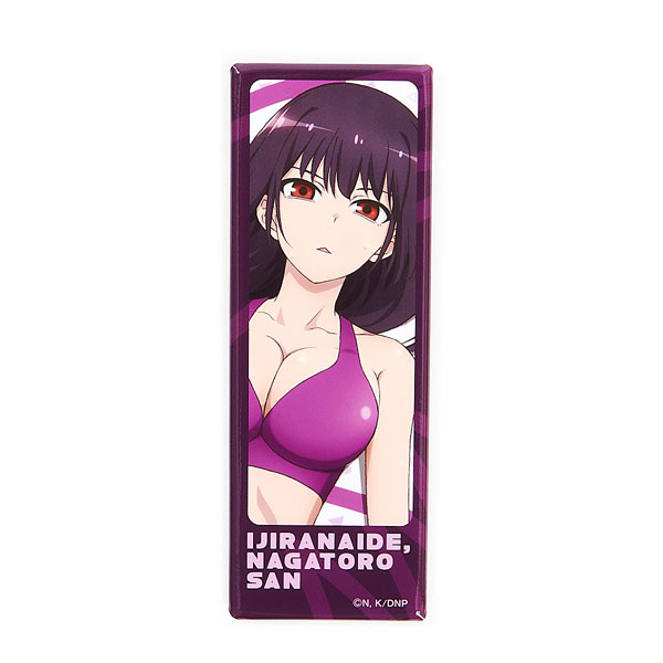 イジらないで、長瀞さん 描き下ろしロング缶バッジ 部長[Tokyo Otaku