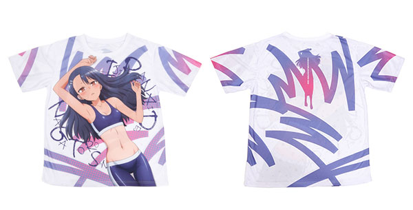 イジらないで、長瀞さん 描き下ろしフルグラフィックTシャツ(長瀞さん) L[Tokyo Otaku Mode]《在庫切れ》