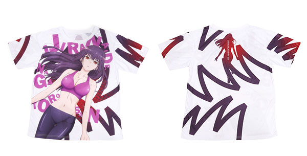 イジらないで、長瀞さん 描き下ろしフルグラフィックTシャツ(部長) L[Tokyo Otaku Mode]《在庫切れ》