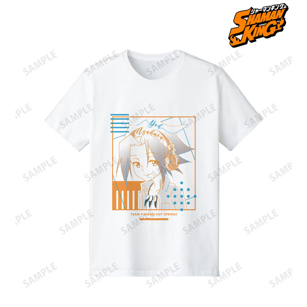 TVアニメ『SHAMAN KING』 麻倉葉 lette-graph Tシャツ レディース XXL[アルマビアンカ]《在庫切れ》