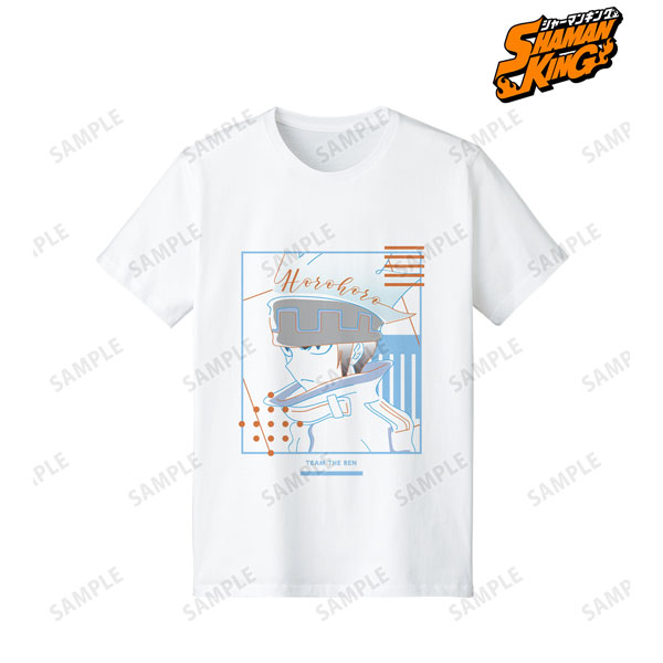レディース XXXL TVアニメ『SHAMAN KING』 チョコラブ・マクダネル lette-graph Tシャツ レディース XXXL[アルマビアンカ] TVアニメ『SHAMAN KING』 ホロホロ lette-graph Tシャツ