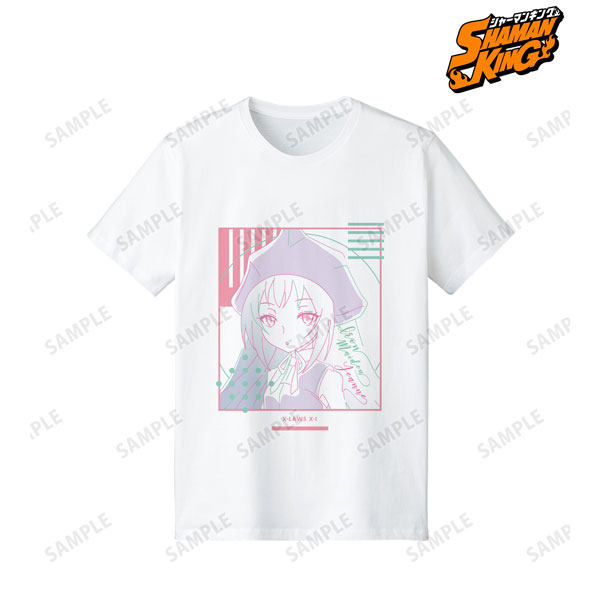 SHAMAN KING シャーマンキング アイアンメイデン アニメTシャツ TVアニメ『SHAMAN KING』 アイアンメイデン・ジャンヌ lette-graph T