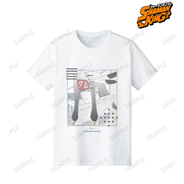 レディース XXL TVアニメ『SHAMAN KING』 ファウストVIII世 lette-graph Tシャツ レディース XXL[アルマビアンカ] アルマビアンカ 【新品】arma bianca Tシャツ アニメ SHAMAN