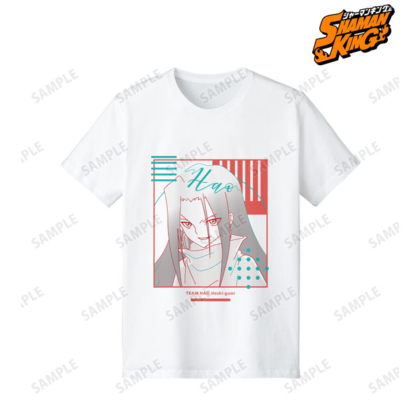TVアニメ『SHAMAN KING』 ハオ lette-graph Tシャツ レディース XXXL[アルマビアンカ]《在庫切れ》
