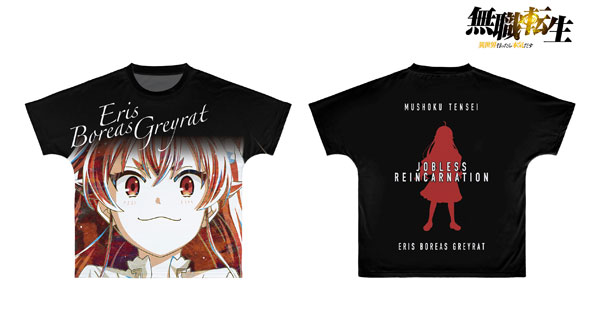 無職転生 エリス・ボレアス・グレイラット Ani-Art フルグラフィックTシャツ ユニセックス S[アルマビアンカ]《在庫切れ》