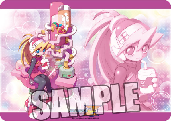 キャラクター万能ラバーマット ロックマン ゼロ「シエル