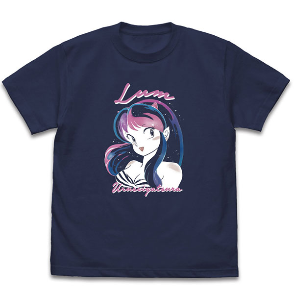 うる星やつら ラムちゃん シャイニー Tシャツ/INDIGO-M[コスパ]《在庫