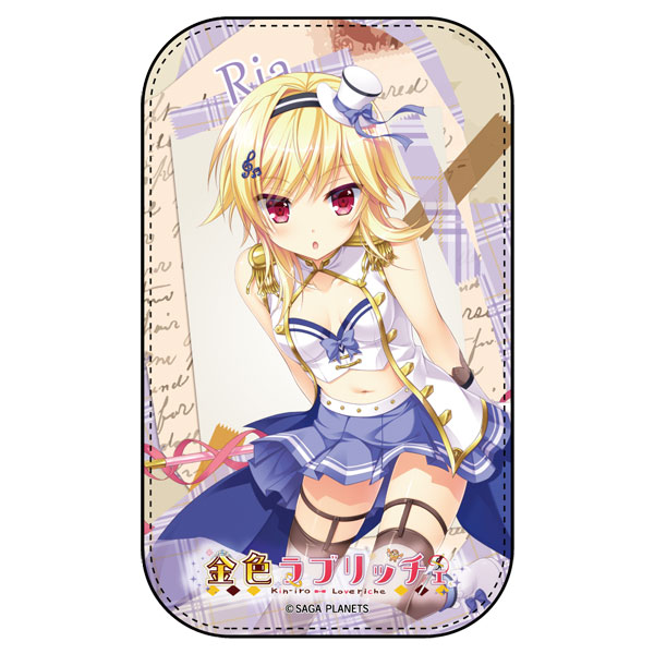 金色ラブリッチェ ウエストポーチ 僧間理亜[ミドッコリーBEYOND]《在庫