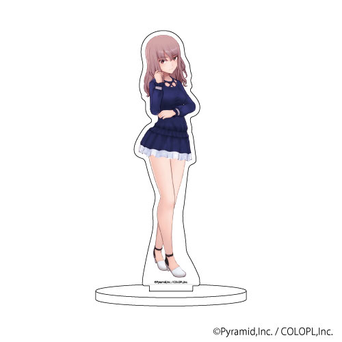 キャラアクリルフィギュア「アリス・ギア・アイギス」33/四谷ゆみ[A3]《在庫切れ》