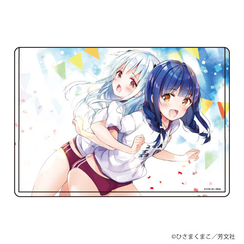 キャラクリアケース「一畳間まんきつ暮らし！」01/森田芽衣子＆中埜音緒[A3]《在庫切れ》