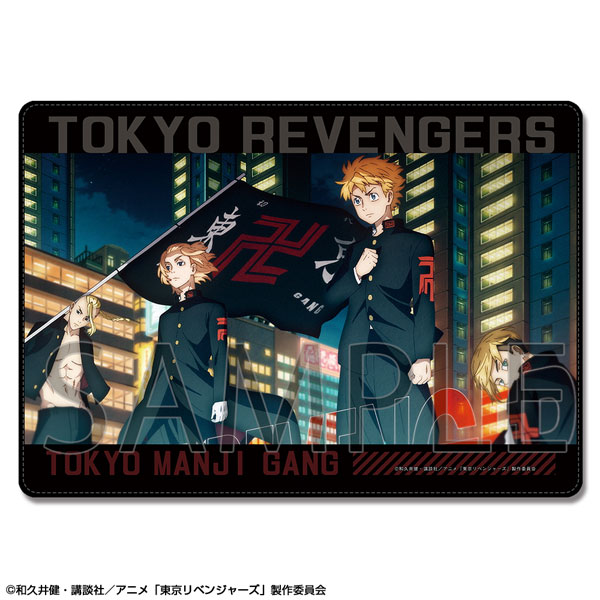 Tvアニメ 東京リベンジャーズ ブランケット デザイン03 集合 B ライセンスエージェント 発売済 在庫品