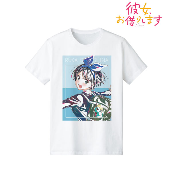 TVアニメ『彼女、お借りします』 更科瑠夏 Ani-Art 第2弾 Tシャツ