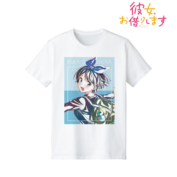 TVアニメ『彼女、お借りします』 更科瑠夏 Ani-Art 第2弾 Tシャツ レディース XXL[アルマビアンカ]《在庫切れ》