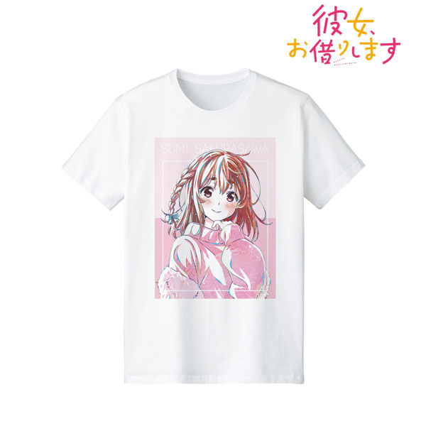 TVアニメ『彼女、お借りします』 桜沢墨 Ani-Art 第2弾 Tシャツ レディース M[アルマビアンカ]《在庫切れ》