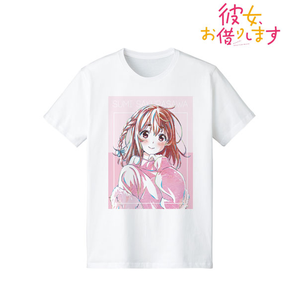 TVアニメ『彼女、お借りします』 桜沢墨 Ani-Art 第2弾 Tシャツ 