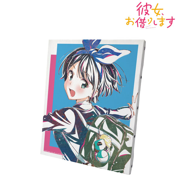 TVアニメ『彼女、お借りします』 更科瑠夏 Ani-Art 第2弾 キャンバス