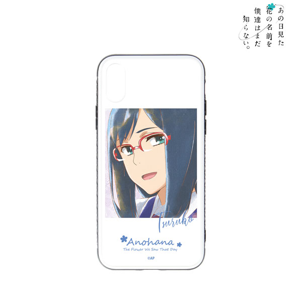 あの日見た花の名前を僕達はまだ知らない 鶴見知利子 Ani Art Aqua Label 強化ガラスiphoneケース 12 12 Pro Amiami Jp あみあみオンライン本店