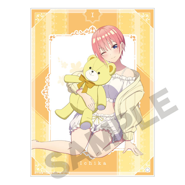 五等分の花嫁 中野一花 アクリルパネル板 五等分の花嫁∽ - 中野一花 ダブルアクリルパネル | AMNIBUS