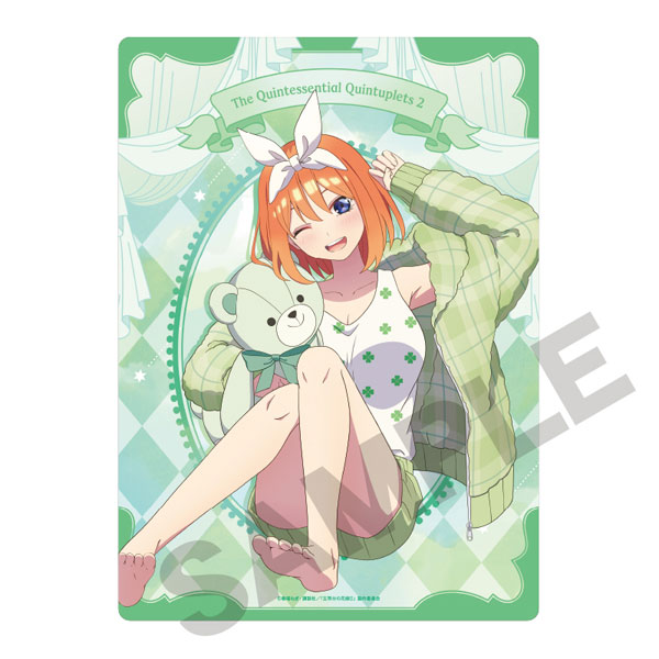 五等分の花嫁∬ 下敷き ぬいぐるみ抱っこ | j-hobby Collection 五等分の花嫁∬ 下敷き ぬいぐるみ抱っこ | j-hobby Collection