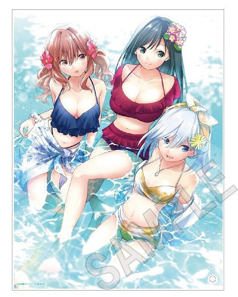甘神さんちの縁結び アクリルパネル 水着[クラックス]《在庫切れ》