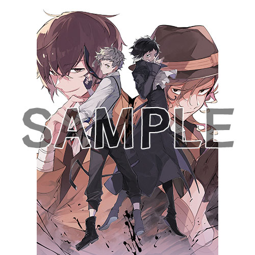 B2 タペストリー 太宰中也イラスト 文豪ストレイドッグス B2