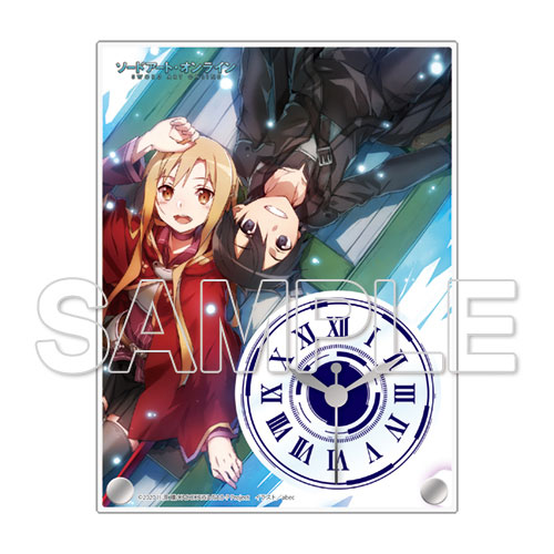 『ソードアート・オンライン プログレッシブ』アクリルクロック[KADOKAWA]