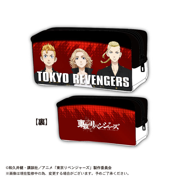 東京リベンジャーズ BOXペンケース A(レッド)[マックス