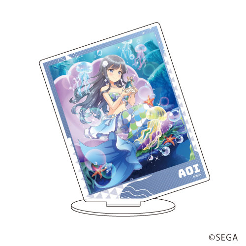 キャラアクリルフィギュア「オンゲキ R.E.D. PLUS」03/三角葵[A3