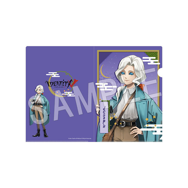 Identity V 第五人格×東京タワー クリアファイル 写真家[中外