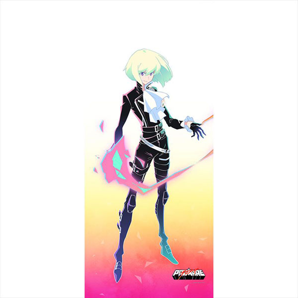 プロメア 描き下ろしBIGタペストリー(リオ)[カーテン魂]《在庫切れ》