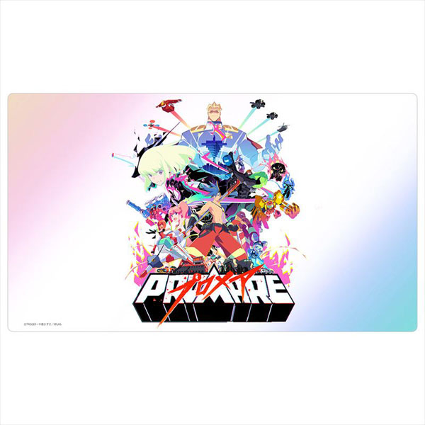 カーテン魂　プロメア　未開封　公式ラバーマット（キービジュアル） プロメア ラバーマット(キービジュアル)[カーテン魂]《在庫切れ》