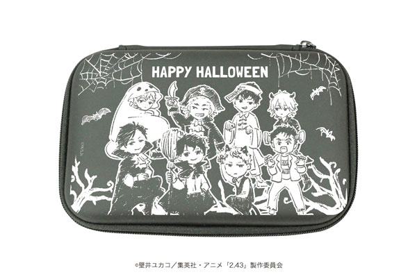 プロテクト収納ケース「2.43 清陰高校男子バレー部」01/集合デザイン ハロウィンver.(グラフアート)[A3]《在庫切れ》