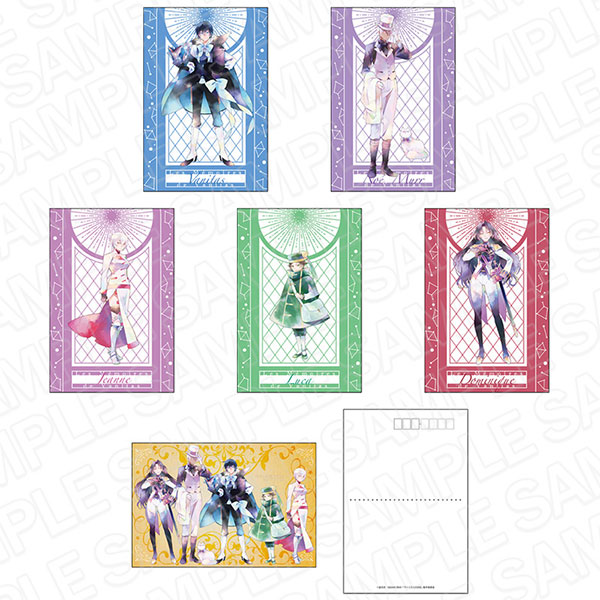 TVアニメ「ヴァニタスの手記」 ポストカードセット PALE TONE series