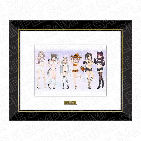 劇場版 ハイスクール・フリート アートグラフ ハロウィン ver.受注生産商品 劇場版 ハイスクール・フリート アートグラフ ハロウィン ver