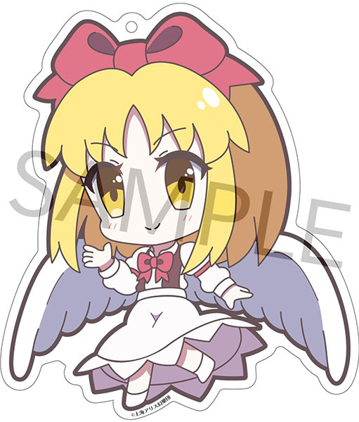 東方Project アクリルキーホルダー ゆるっととうほう 131 幻月[AKIBA-HOBBY/イザナギ]《在庫切れ》