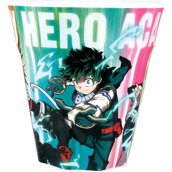僕のヒーローアカデミア メラミンカップ ストライプ[タカラトミーアーツ]《在庫切れ》