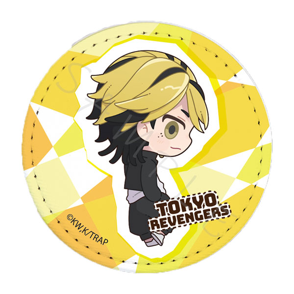 『東京リベンジャーズ』第2弾 レザーバッジ SG (羽宮一虎)[シンクイノベーション]《在庫切れ》