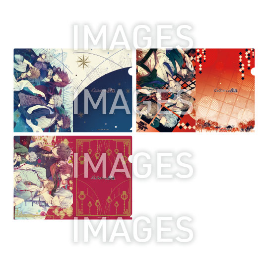 ピオフィオーレの晩鐘 クリアファイル3種セット[ティーム