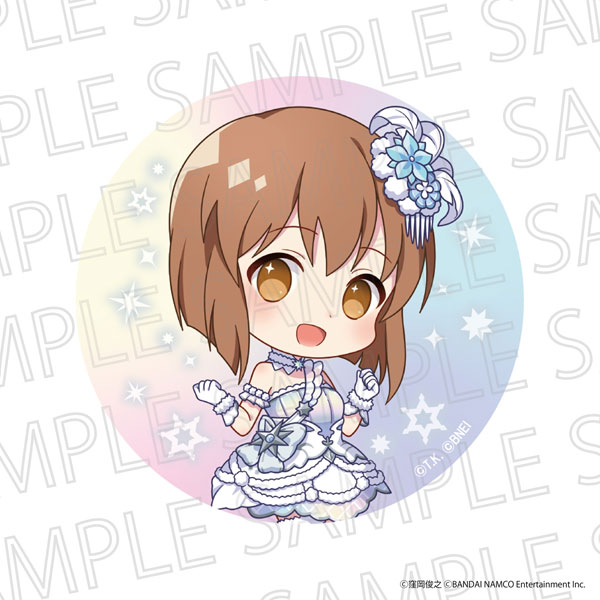アイドルマスター スターリットシーズン カンバッジ 萩原雪歩[SR-GYM