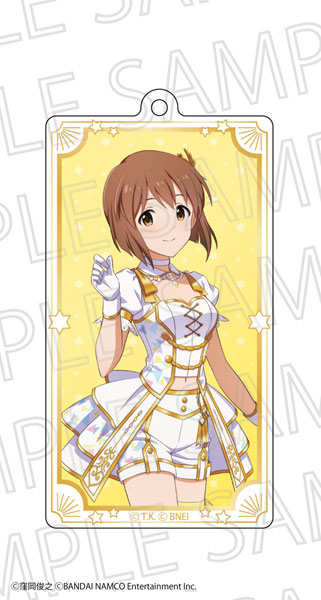 アイドルマスター スターリットシーズン チェンジングキーホルダー 萩原雪歩[SR-GYM]《在庫切れ》
