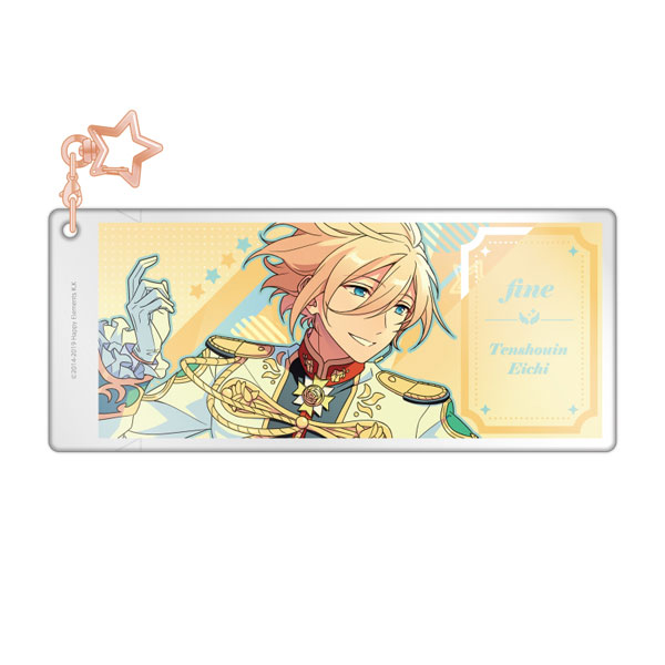 新品★あんスタ★fine【天祥院英智】アニカフェ★ラバーチャーム★夢ノ咲コック 新品☆あんスタ☆fine【伏見弓弦】アニカフェ☆ラバーチャーム