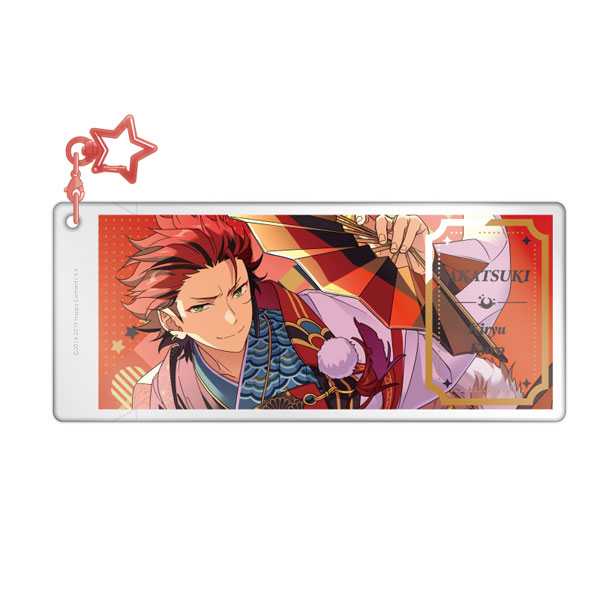 あんさんぶるスターズ！！ メモリアルチケットチャーム 鬼龍紅郎[amie]《在庫切れ》