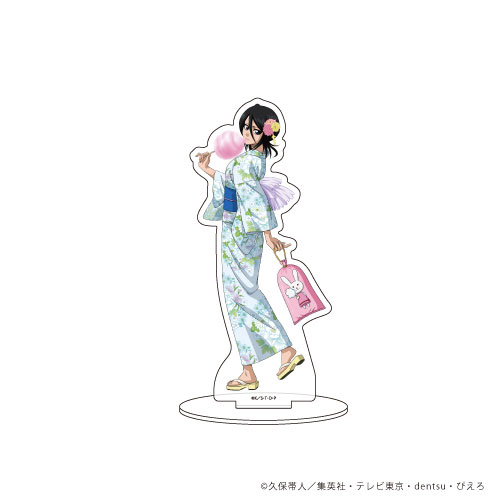 キャラアクリルフィギュア「BLEACH」19/縁日ver. 朽木ルキア(描き