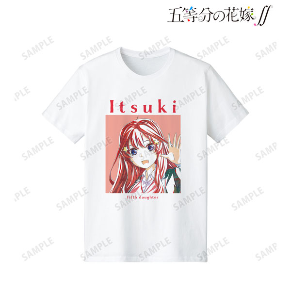 TVアニメ『五等分の花嫁∬』 中野五月 Ani-Art 第4弾 Tシャツ メンズ L[アルマビアンカ]《在庫切れ》