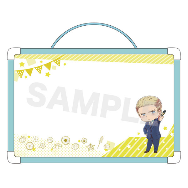 【限定販売】ヘタリアWorld★Stars 両面ホワイトボード 02 ドイツ[CS.FRONT]《在庫切れ》