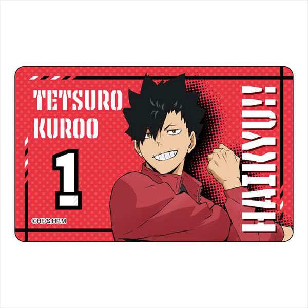 Card Stickers - Haikyuu!! / Yaku Morisuke (ハイキュー!! TO THE TOP ICカードステッカー 夜久  衛輔)