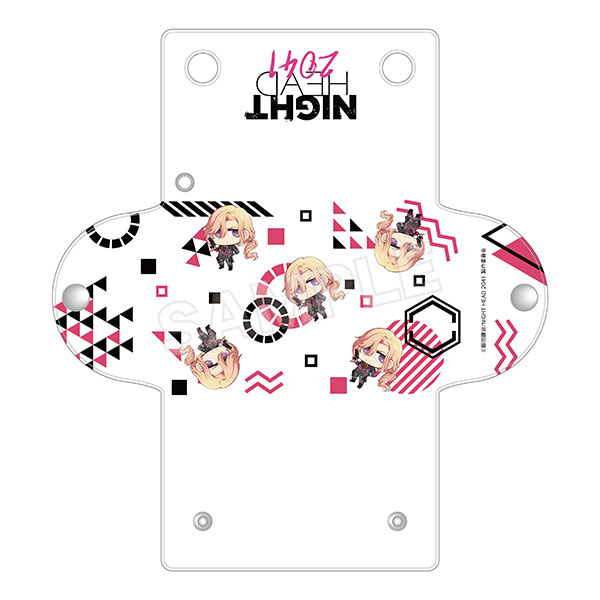 NIGHT HEAD 2041 クリアマルチケース 03 黒木タクヤ[CS.FRONT]《在庫切れ》