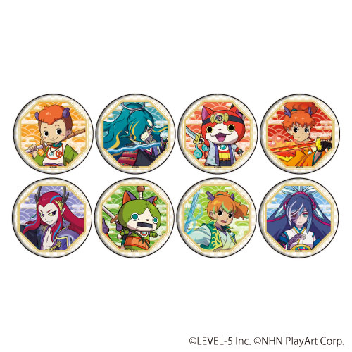 缶バッジ「妖怪ウォッチ ぷにぷに」06/ 8個入りBOX[A3]《在庫切れ》