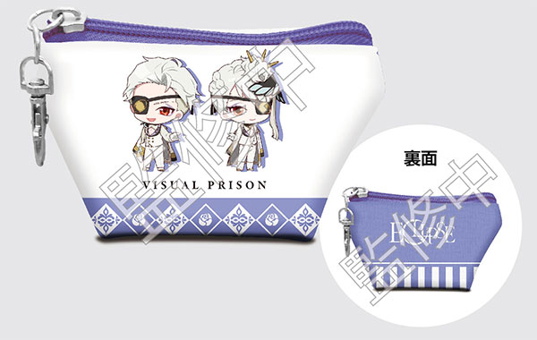 イヤフォンポーチ ヴィジュアルプリズン03 ECLIPSE[バンダイ]《在庫切れ》