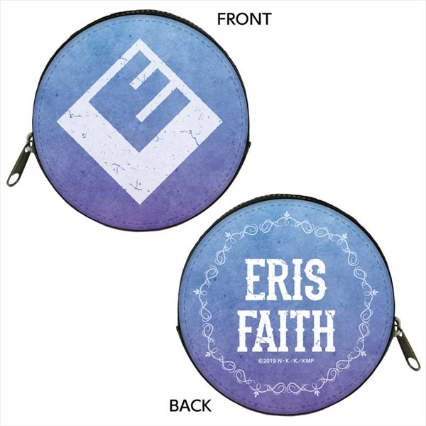 この素晴らしい世界に祝福を！ ラウンドコインケース エリス教ver.[キャラバン]《在庫切れ》